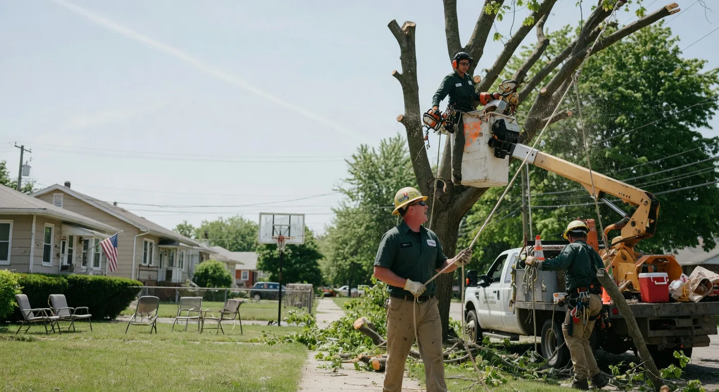 Tree Service in Himrod, NY near me